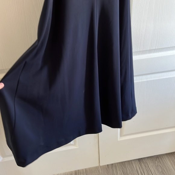 Vera Wang Navy Dress‎ Size 10 - Picture 7 of 10
